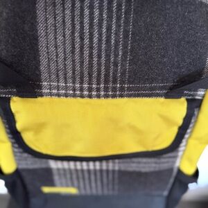 Timbuk2 Brand Day Pack - Small Backpack - Black and Yellow